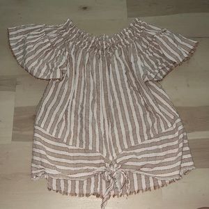 Super cute blouse from a boutique.